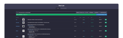 intro partlist 2 light