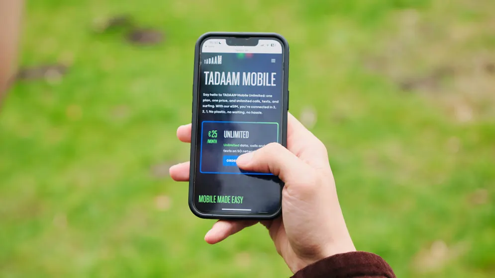 TADAAM lance sa première offre mobile