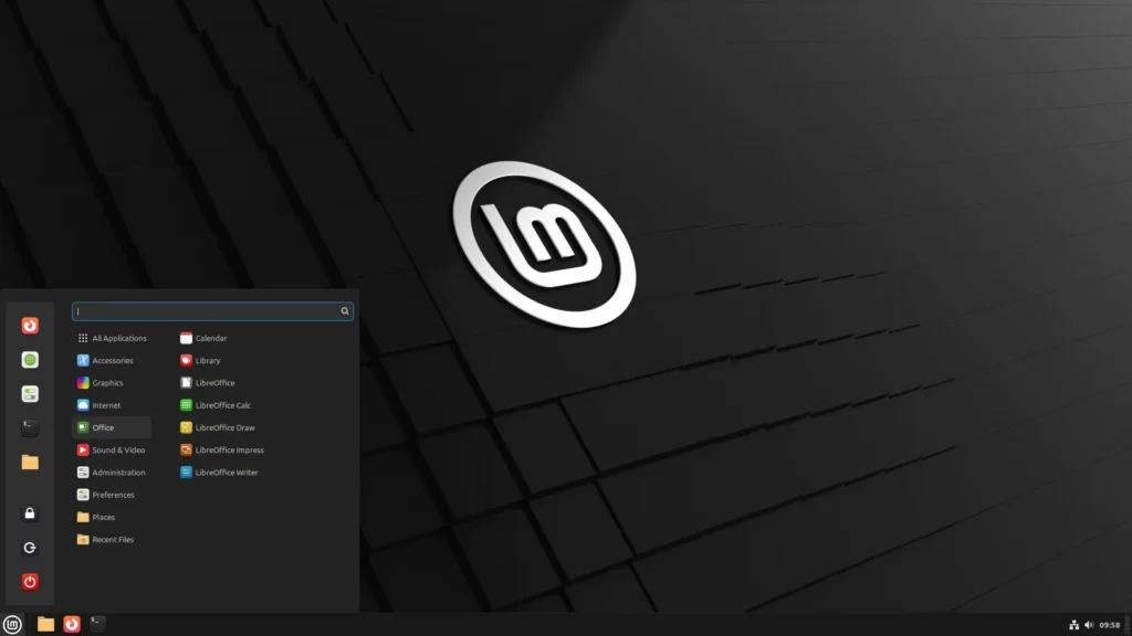 Linux Mint Cinnamon Edition